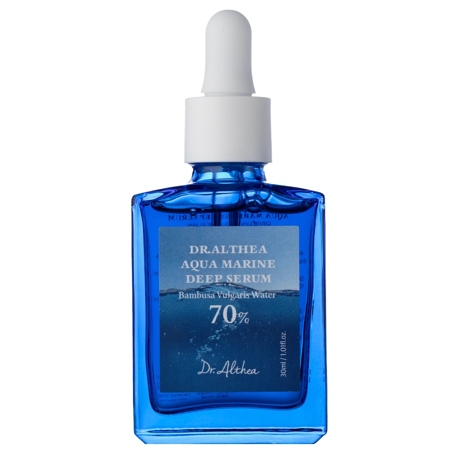 Aqua Marine Deep Serum Nawilżające Serum z Kwasem Hialuronowym
