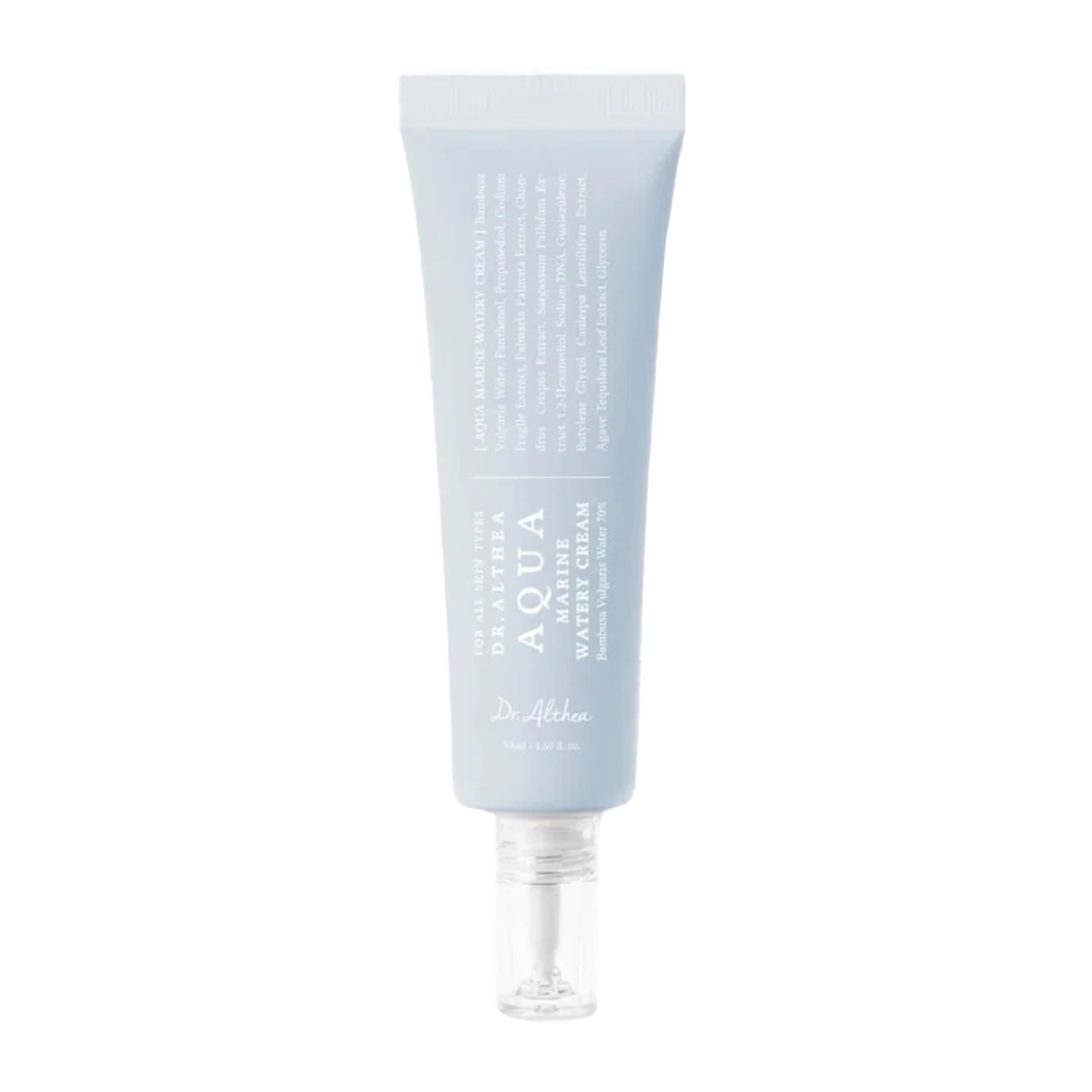 Aqua Marine Watery Cream Nawilżający Krem do Twarzy