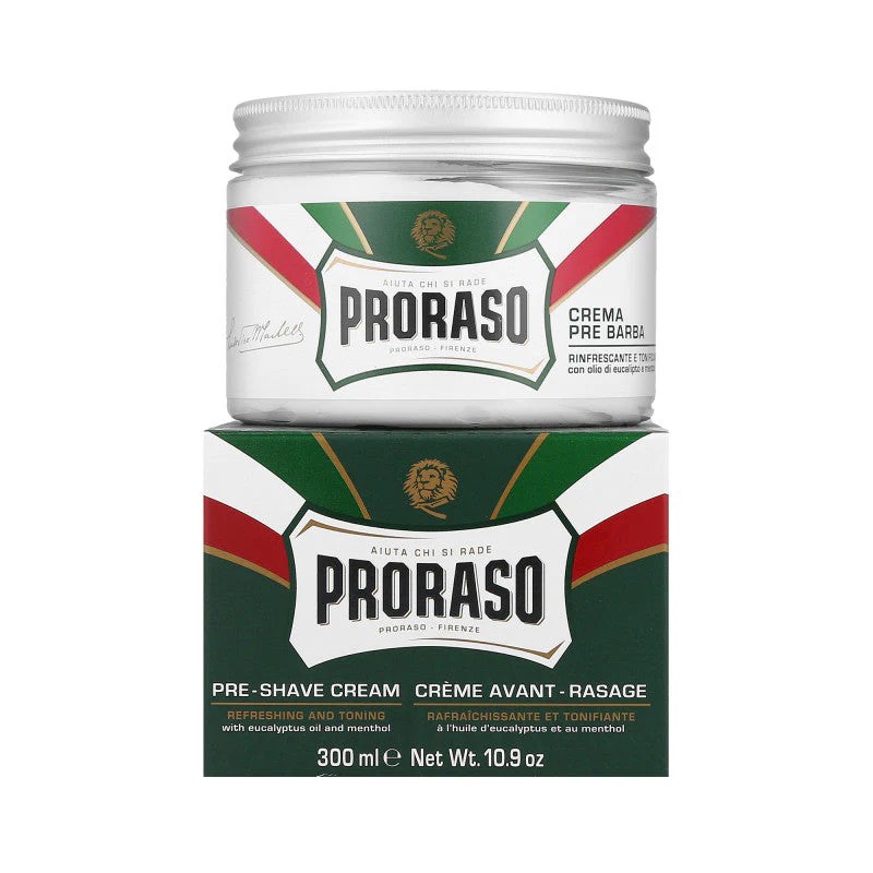 Green Zmiękczająco-Łagodzący Krem przed Goleniem