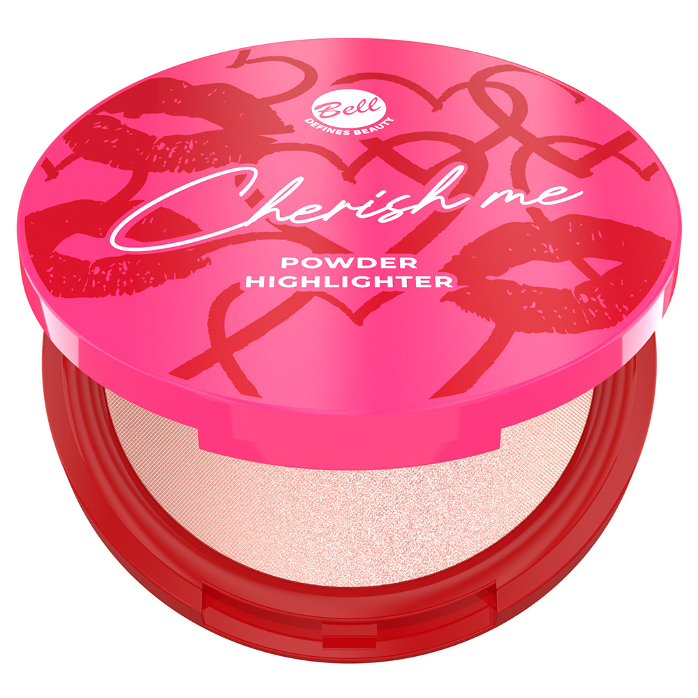 Cherish Me Prasowany Rozświetlacz do Twarzy 01 Romantic Shine