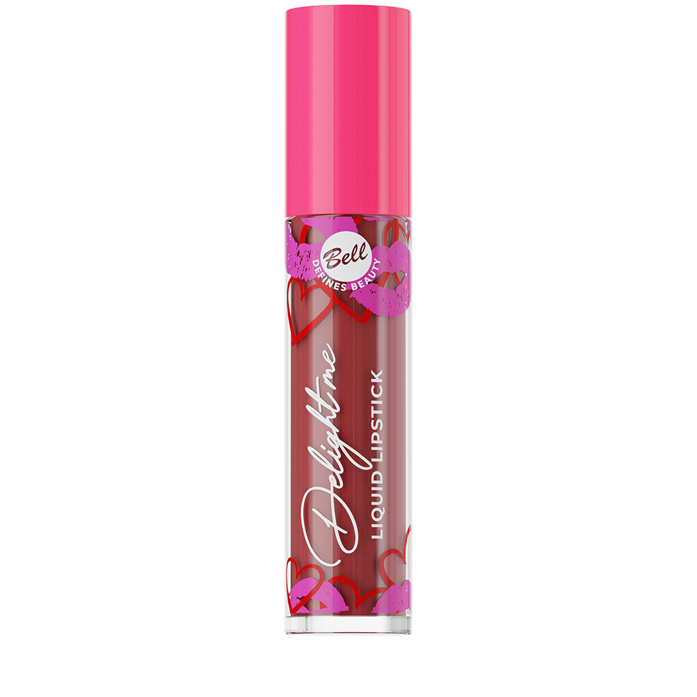 Delight Me Matowa Pomadka do Ust w Płynie 02 Berry Charm