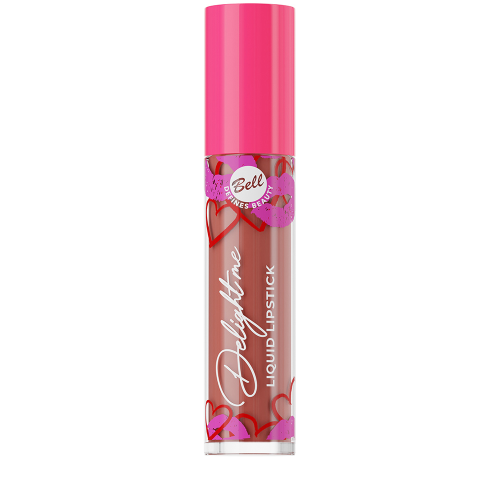 Delight Me Matowa Pomadka do Ust w Płynie 03 Mocha Kiss