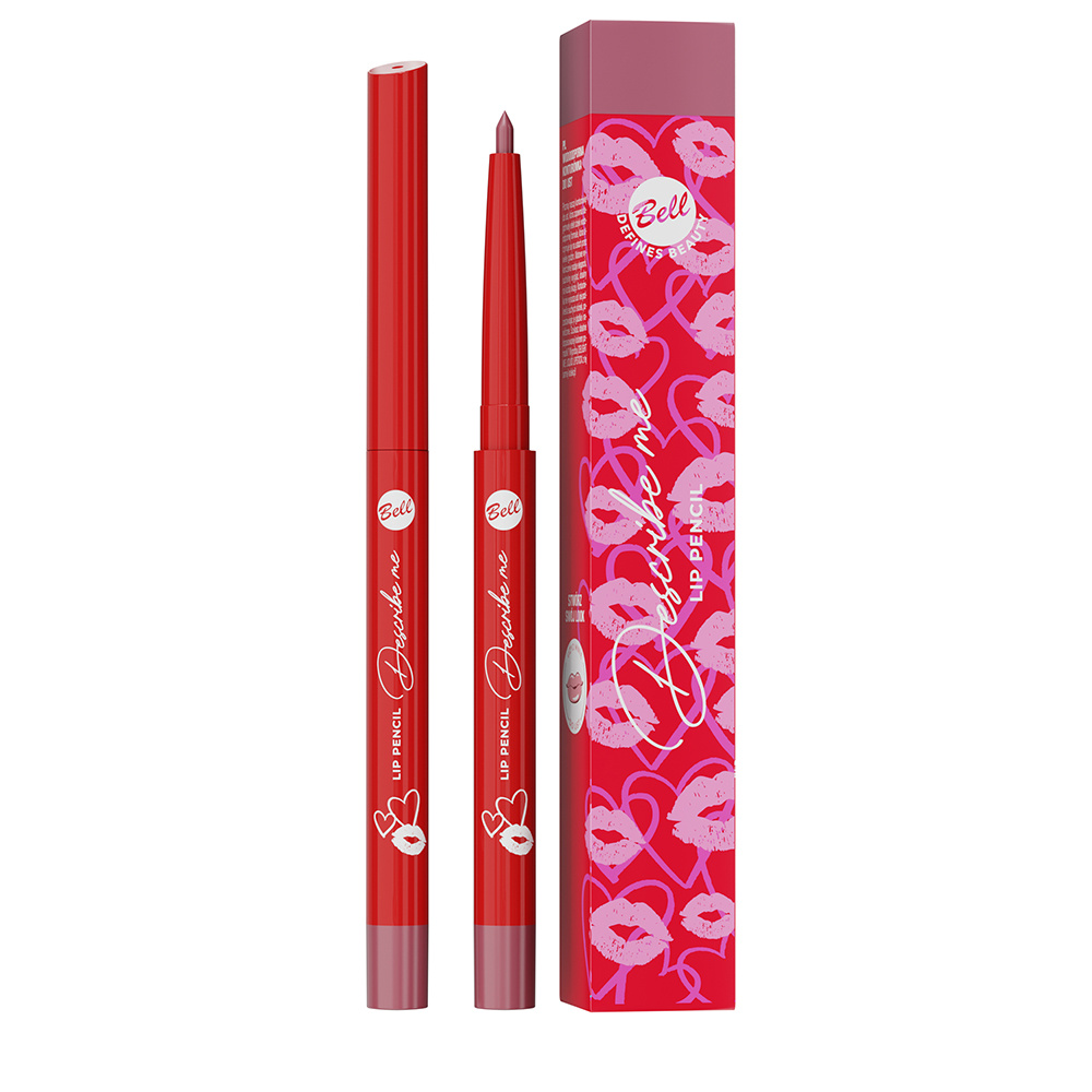 Describe Me Wodoodporna Konturówka do Ust 01 Rosy Romance