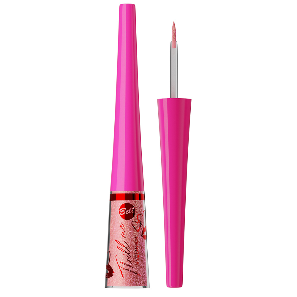Thrill Me Brokatowy Eyeliner w Płynie 02 Love Line