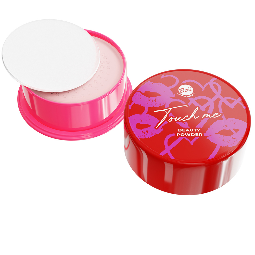 Touch Me Wygładzający Sypki Puder do Twarzy
