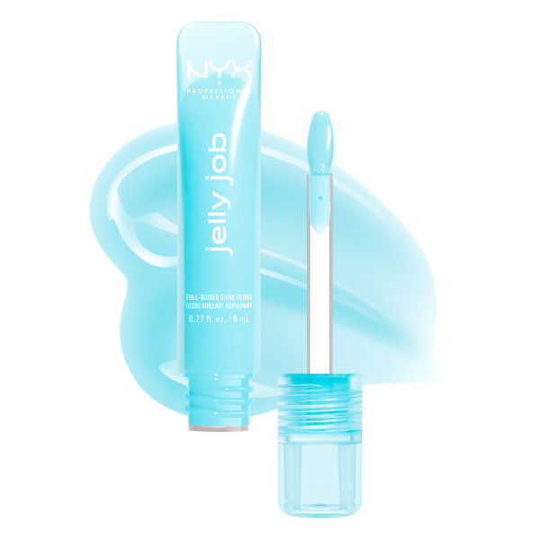 Jelly Job lśniący błyszczyk do ust z efektem powiększenia odcień Jelly Frost