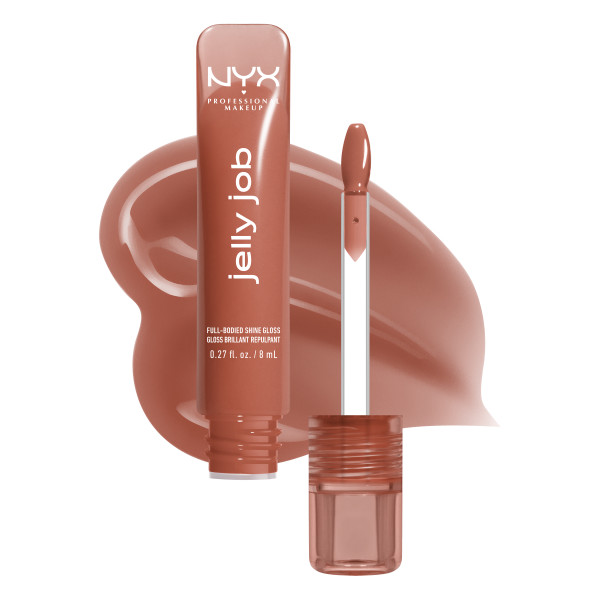 Jelly Job Lip gloss 04 Toast N Jelly