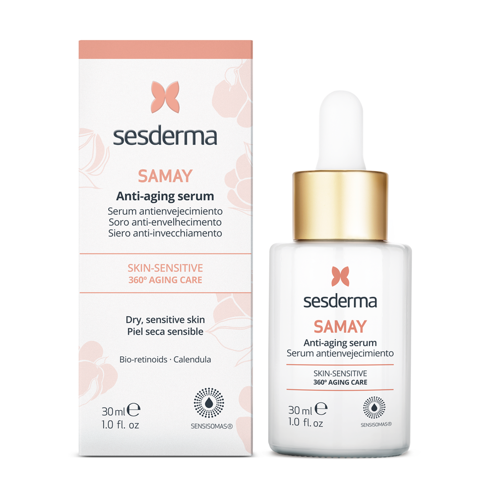 Samay Przeciwzmarszczkowe Serum do Twarzy
