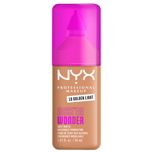 Make Em Wonder Foundation 18 Golden Light