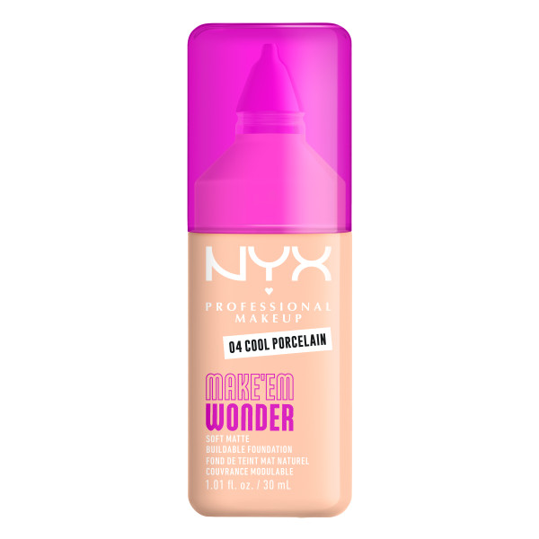 Make Em Wonder Foundation 04 Cool Porcelain