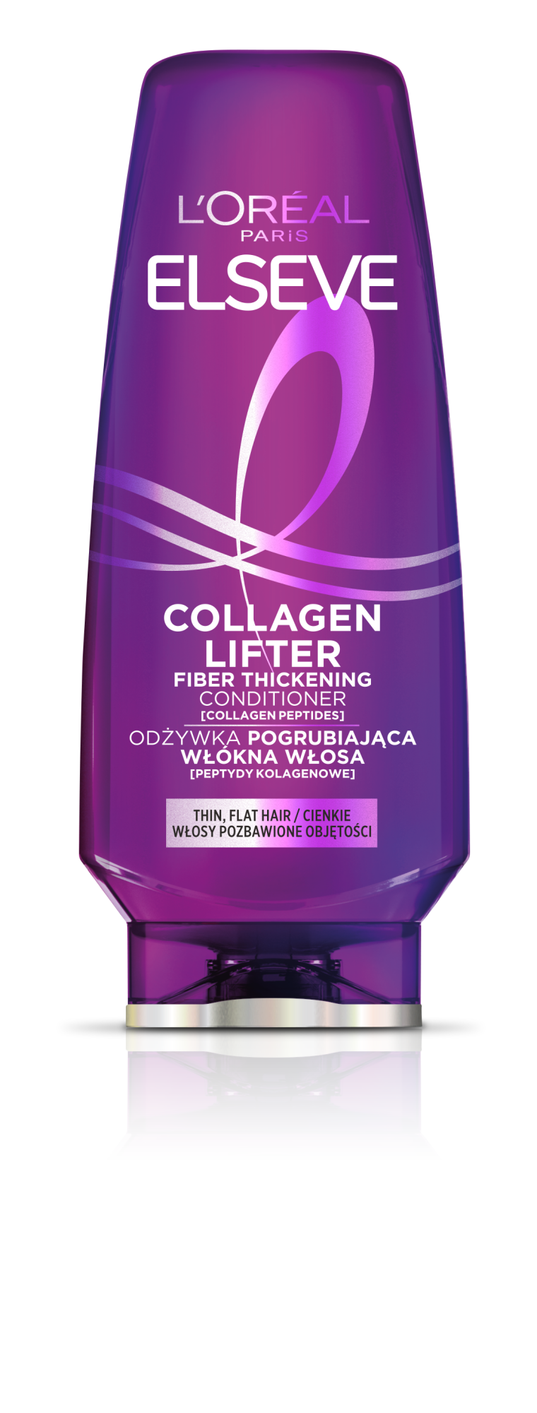Elseve Collagen Lifter Odżywka Pogrubiająca Włókna Włosa