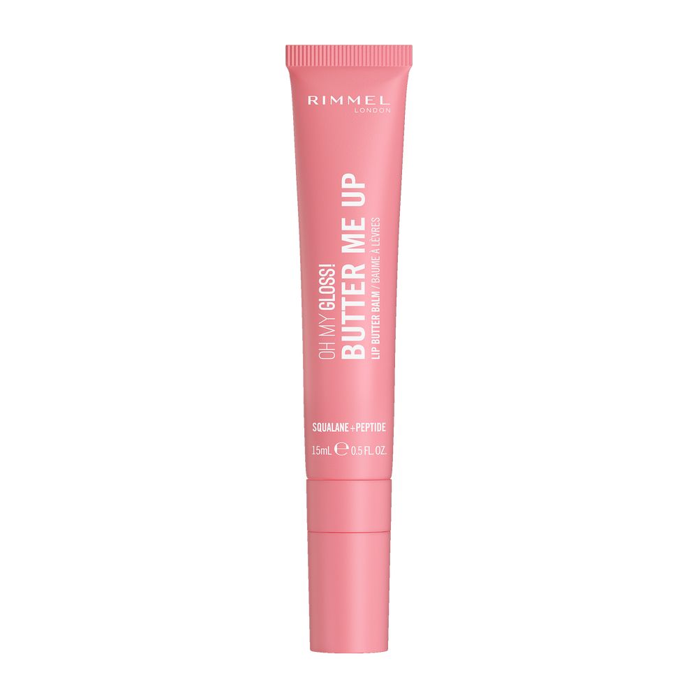 Rimmel Oh My Gloss! Butter Me Up NawilżAjąCy Balsam Do Ust 002 Bubble Gum