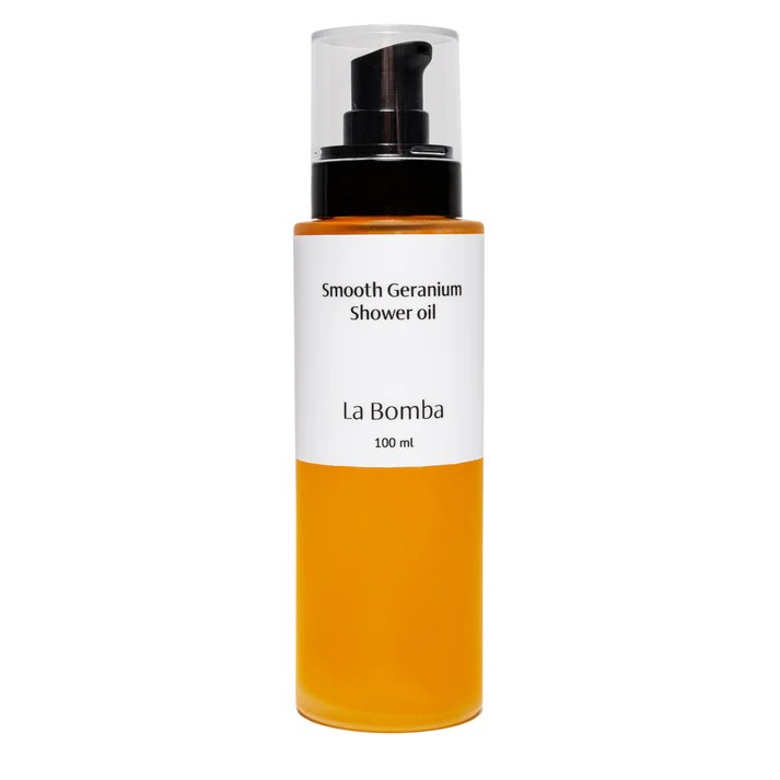 Olejek pod Prysznic Smooth Geranium