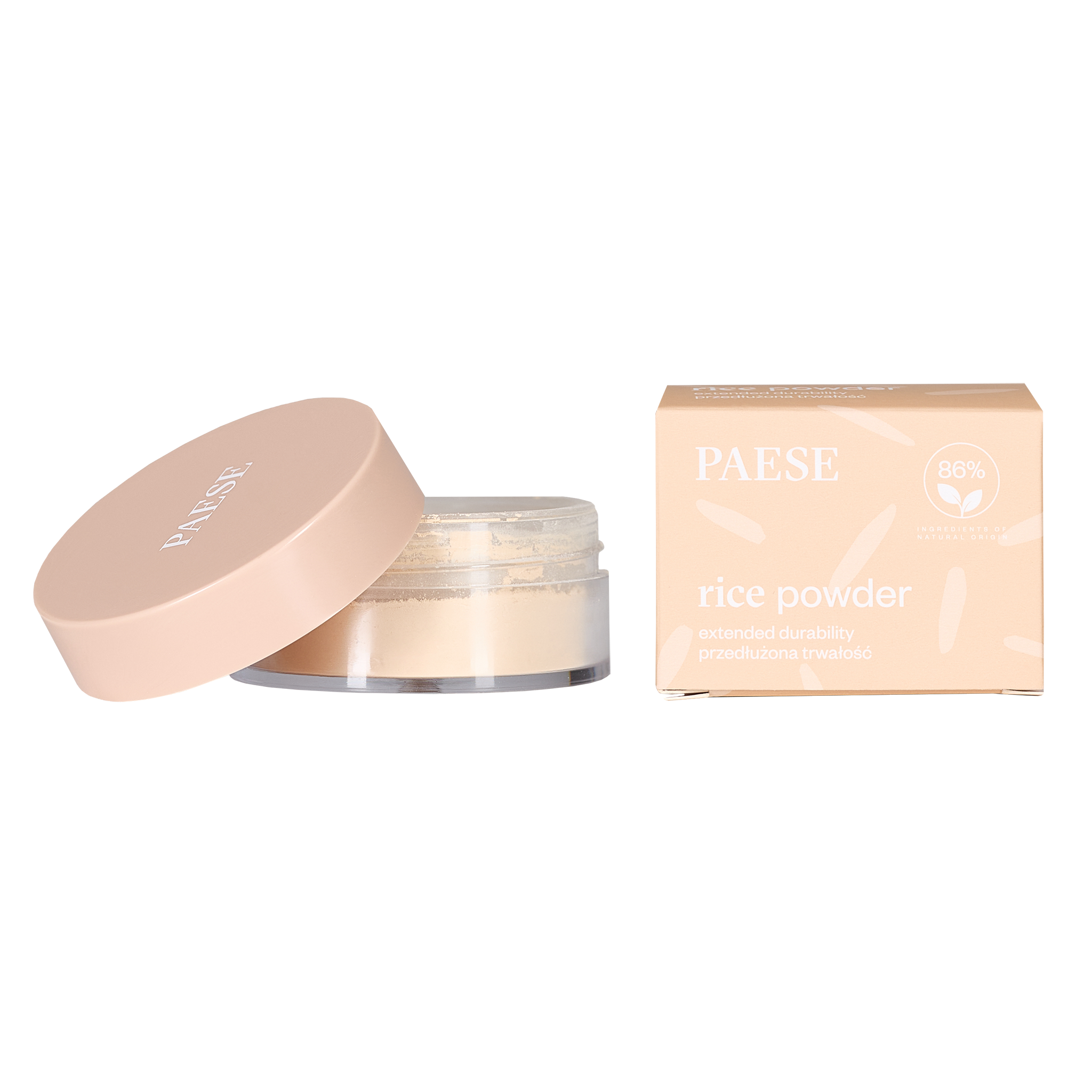 Sypki Puder Ryżowy Light Beige