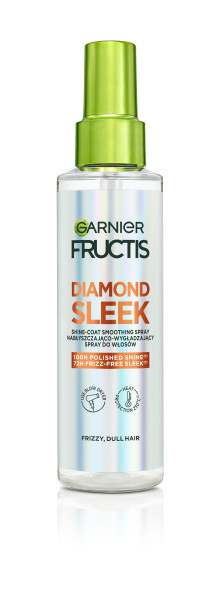 Fructis Diamond Sleek Nabłyszczająco-Wygładzający Spray do Włosów