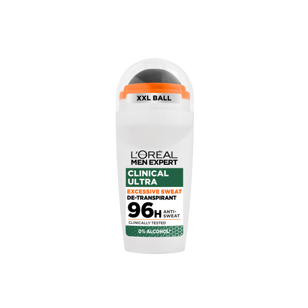 Men Expert Clinical Ultra 96H Antyperspirant w Kulce