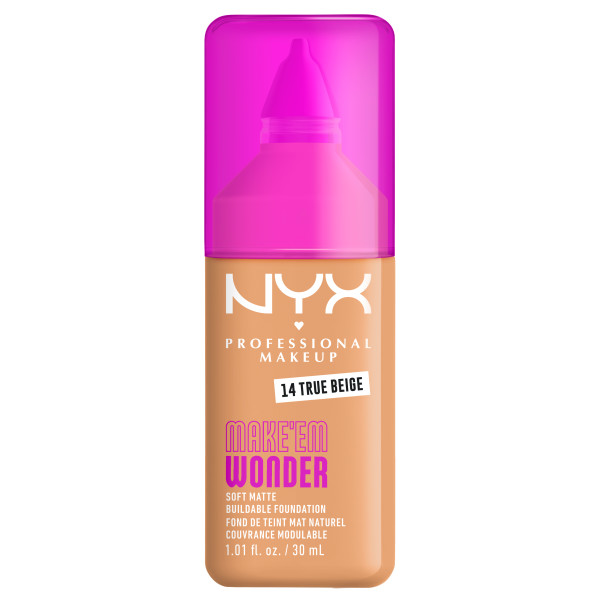 Make Em Wonder Foundation 14 True Beige