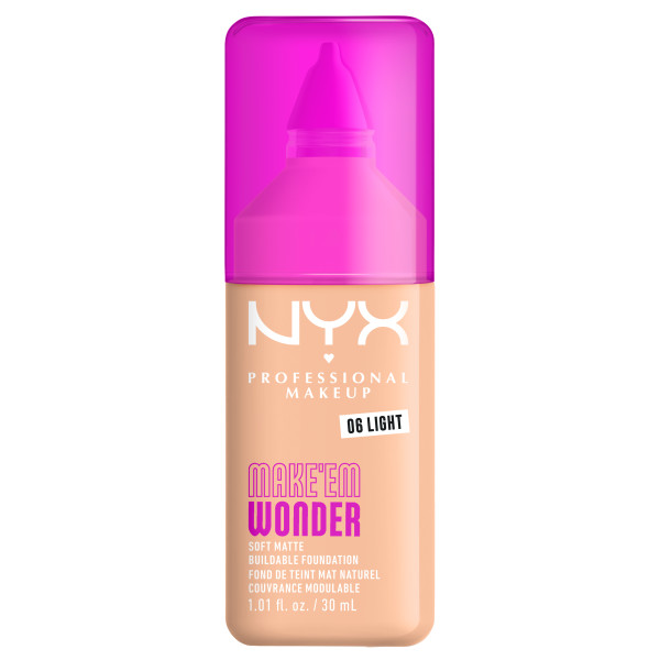 Make Em Wonder Foundation 06 Light