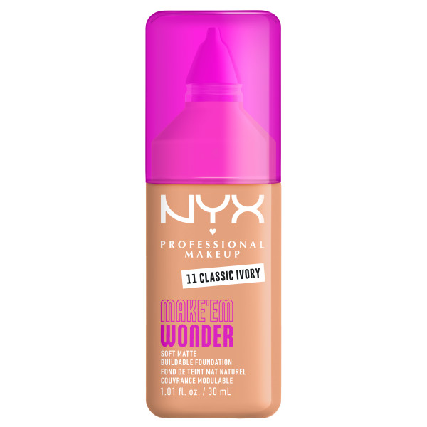 Make Em Wonder Foundation 11 Classic Ivory