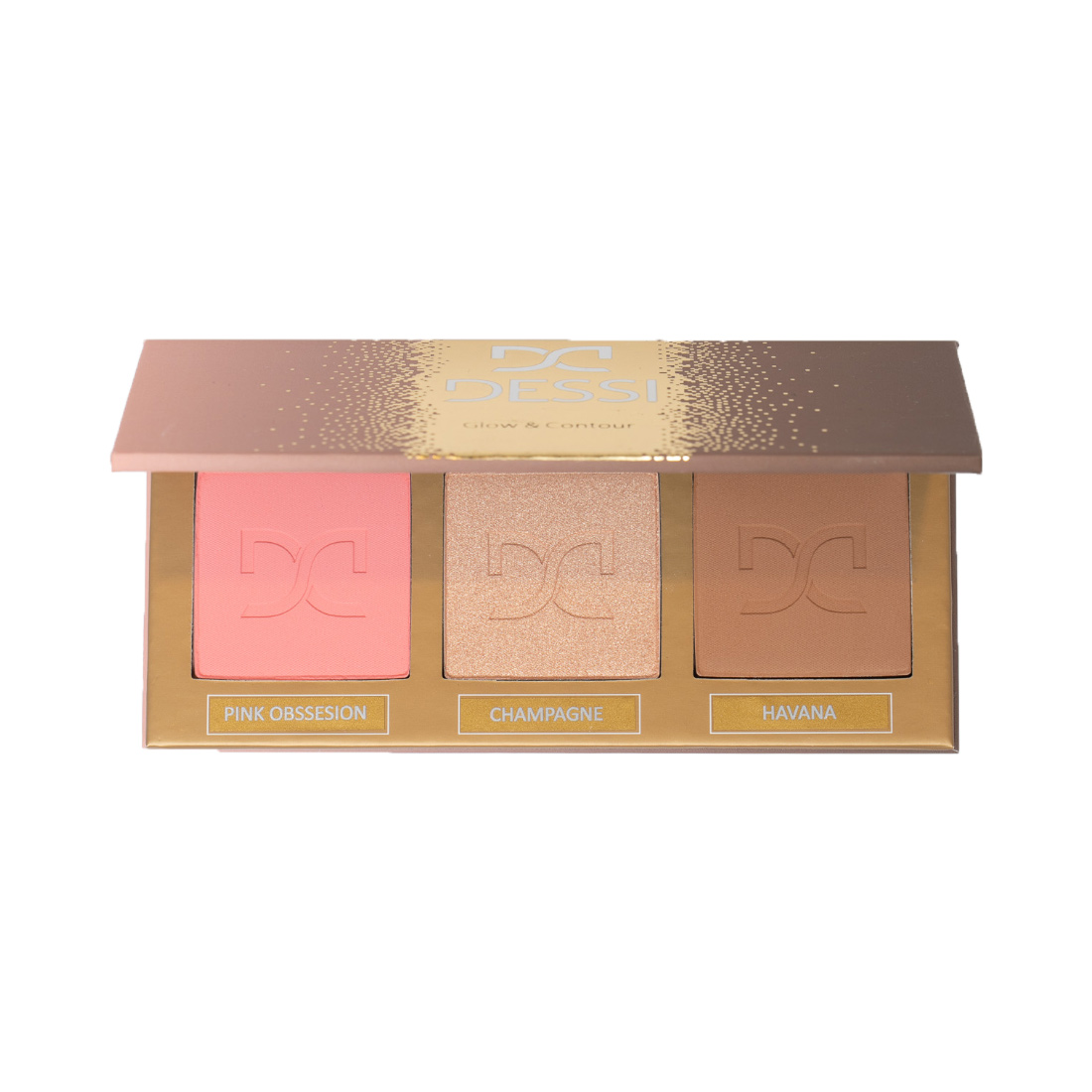 Paleta do Konturowania Glow & Contour 02 Tan
