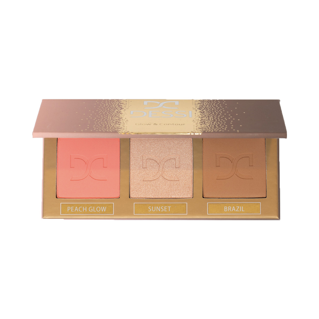 Paleta do Konturowania Glow & Contour 03 Flame