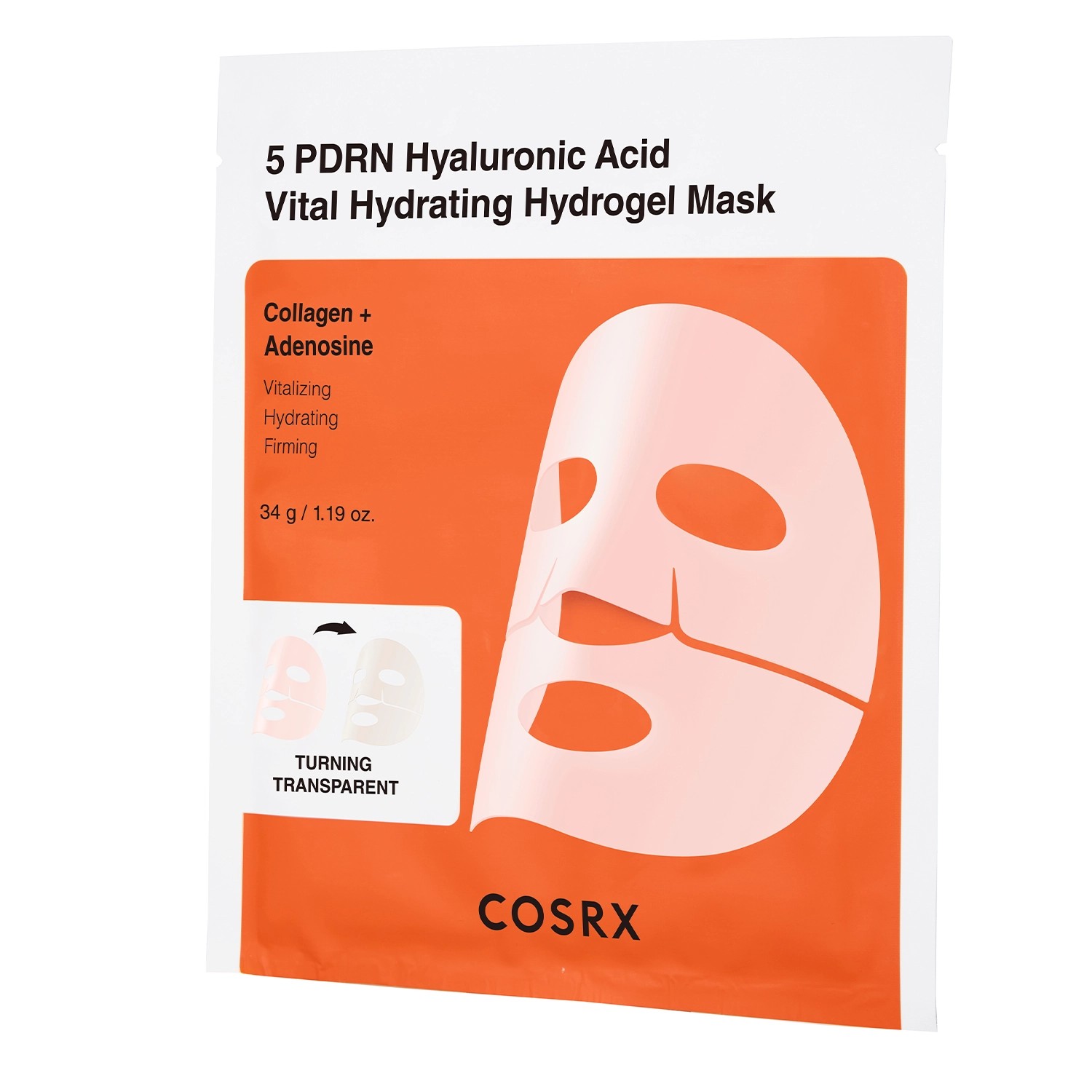 COSRPDRN Hyaluronic Acid Hydrożelowa Maska Nawilżająca