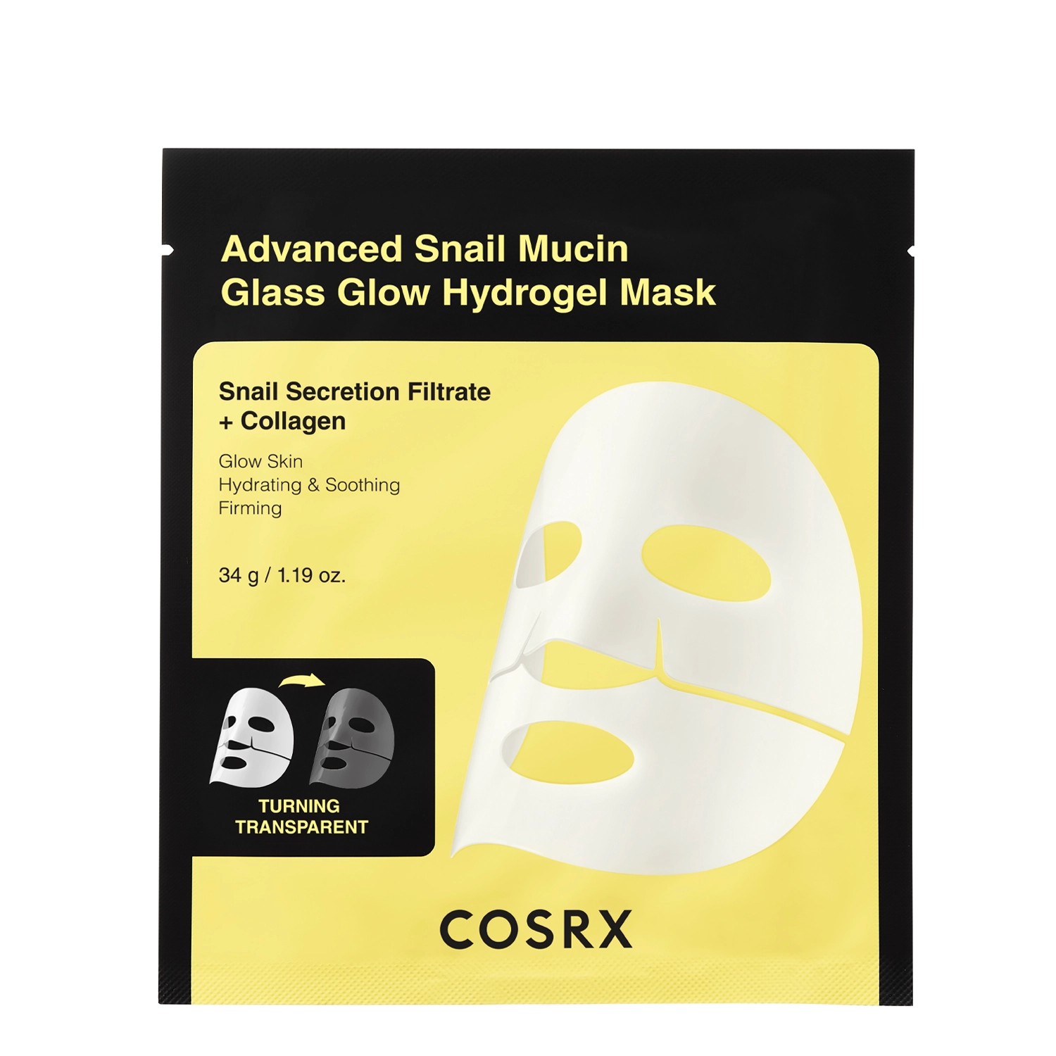 Advanced Snail Mucin Hydrożelowa Maska ze Śluzem Ślimaka