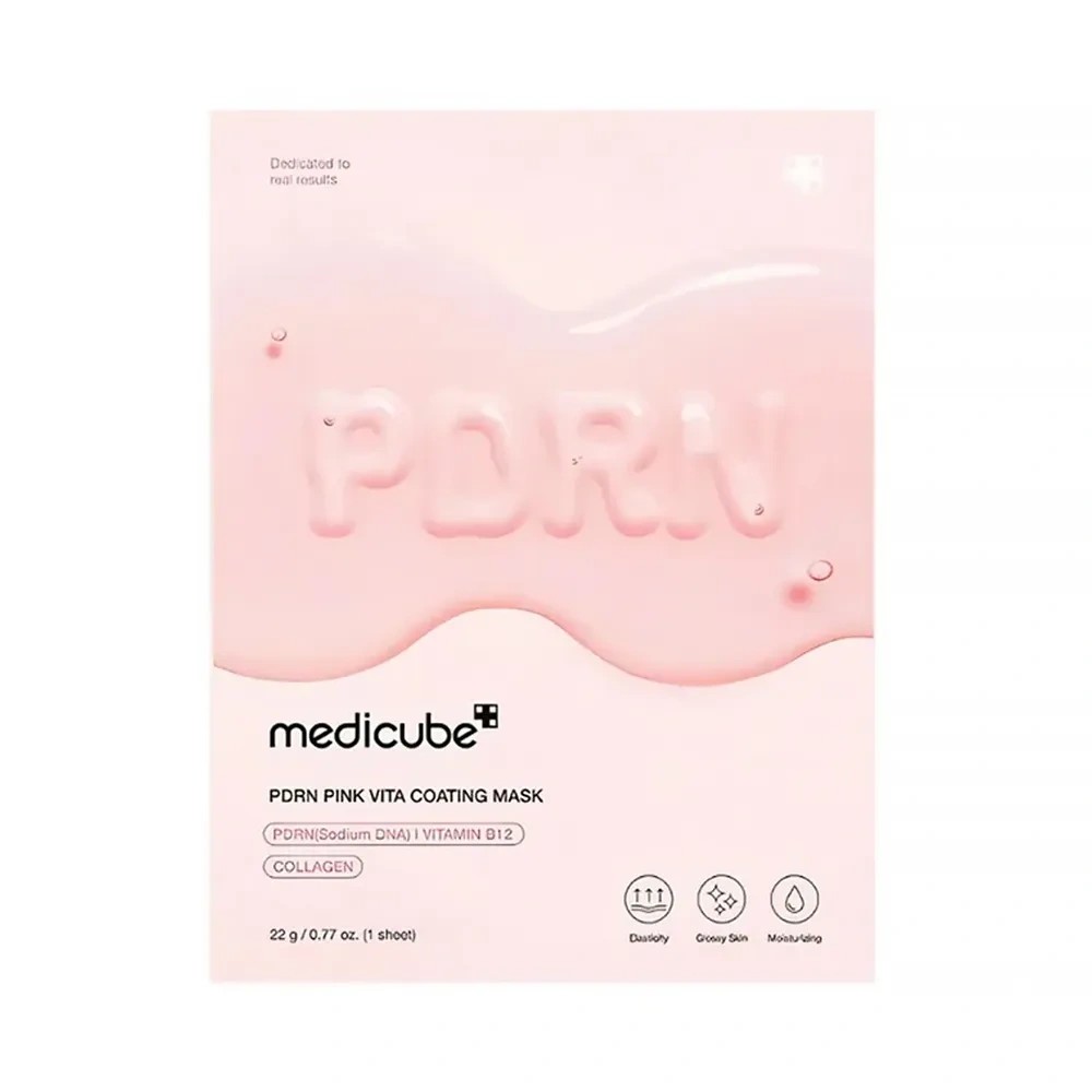 PDRN Pink Vita Coating Mask Odżywcza Maska w Płachcie