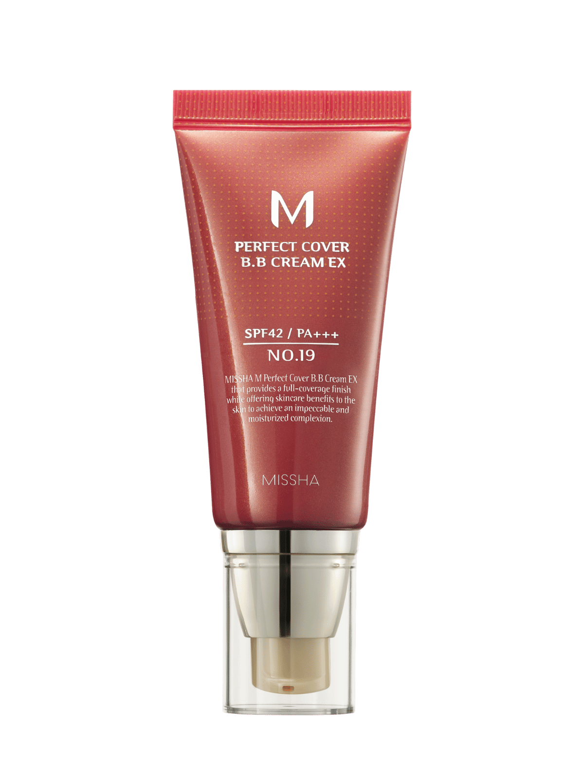 M Perfect Cover BB Cream Ex SPF 42 PA+++ Krem BB No.19 Cool Ivory