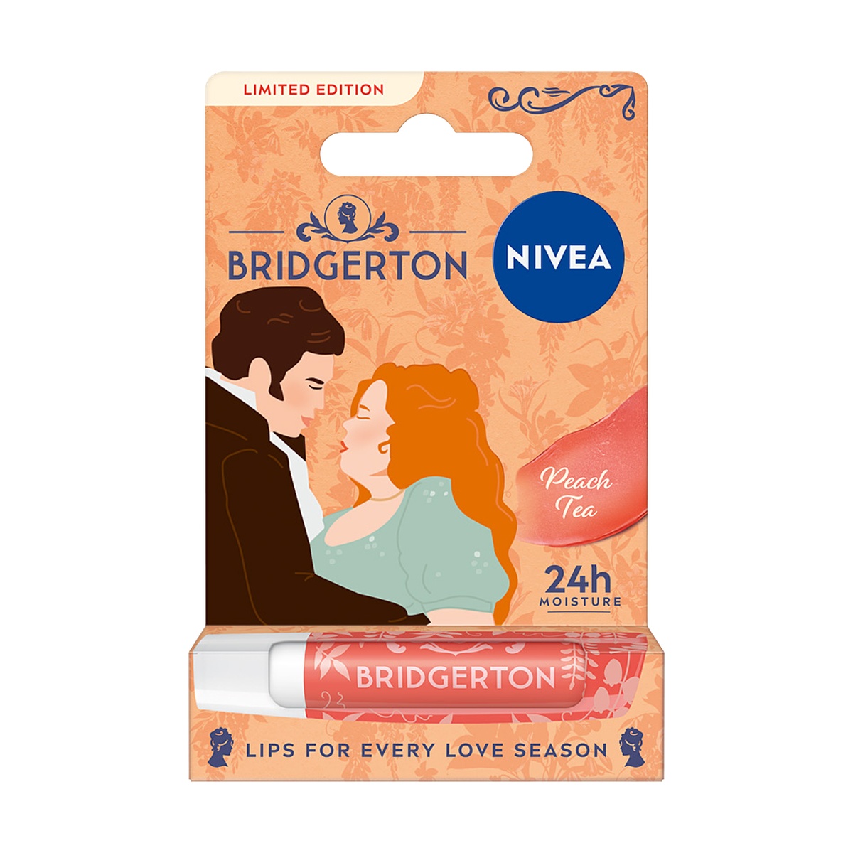 Bridgerton Edition Pielęgnująca Pomadka do Ust Peach Tea