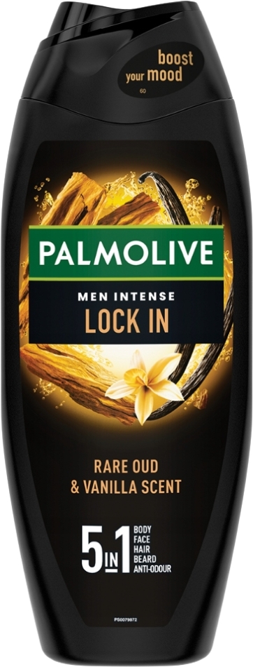Men Intense Lock In Żel pod Prysznic 5w1