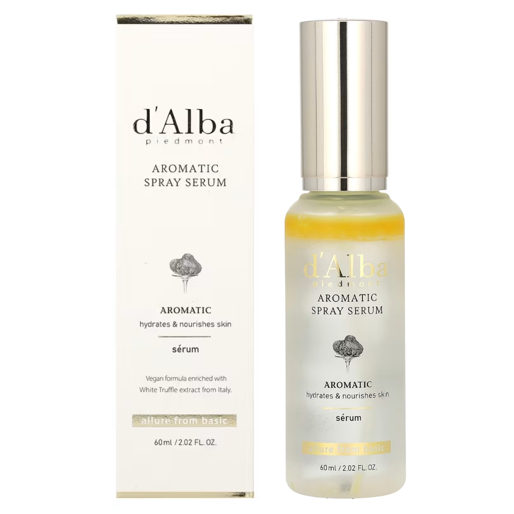 Dwufazowe Serum do Twarzy w Mgiełce z Białą Truflą
