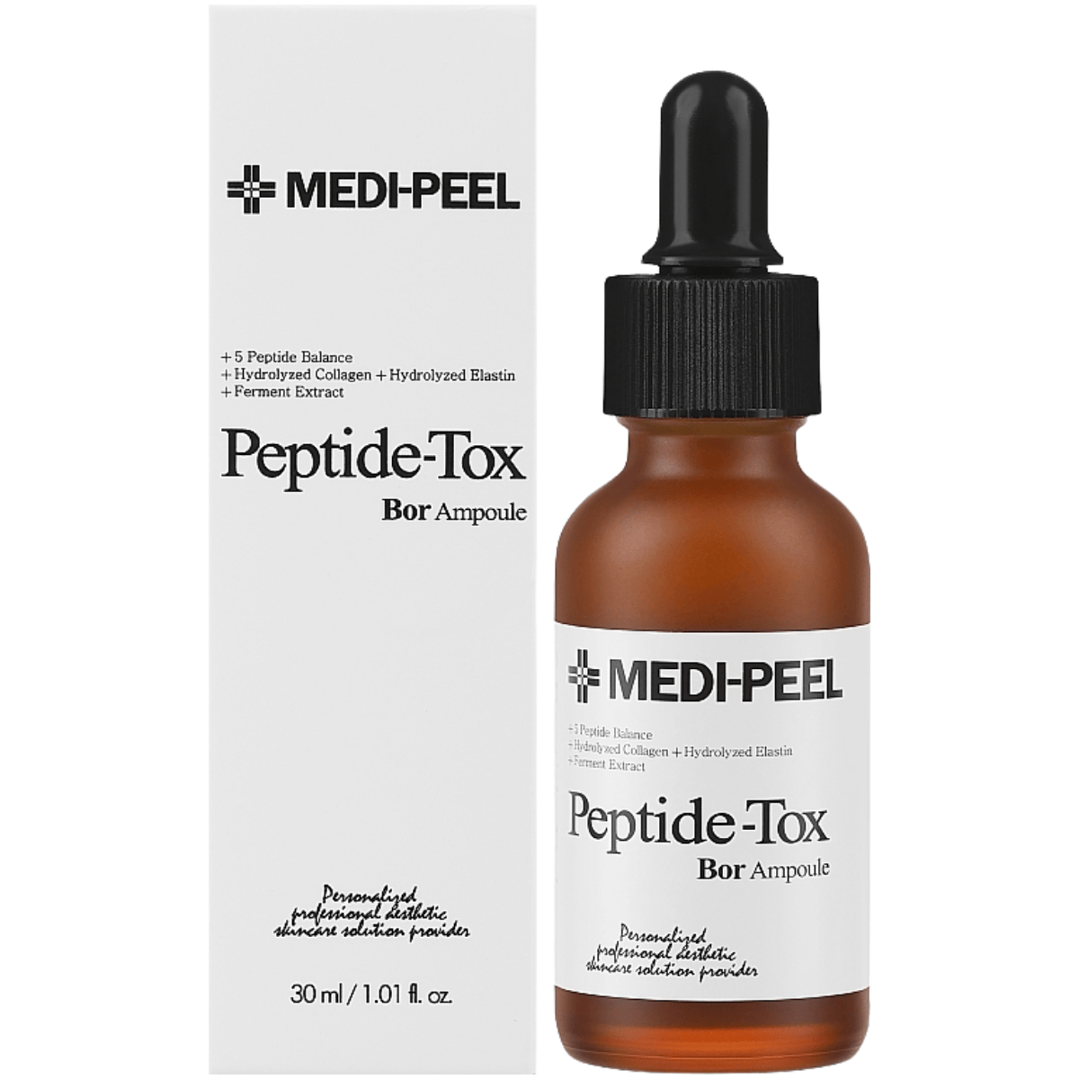 Peptide-Tox Bor Ampoule Skoncentrowane Serum Przeciwstarzeniowe