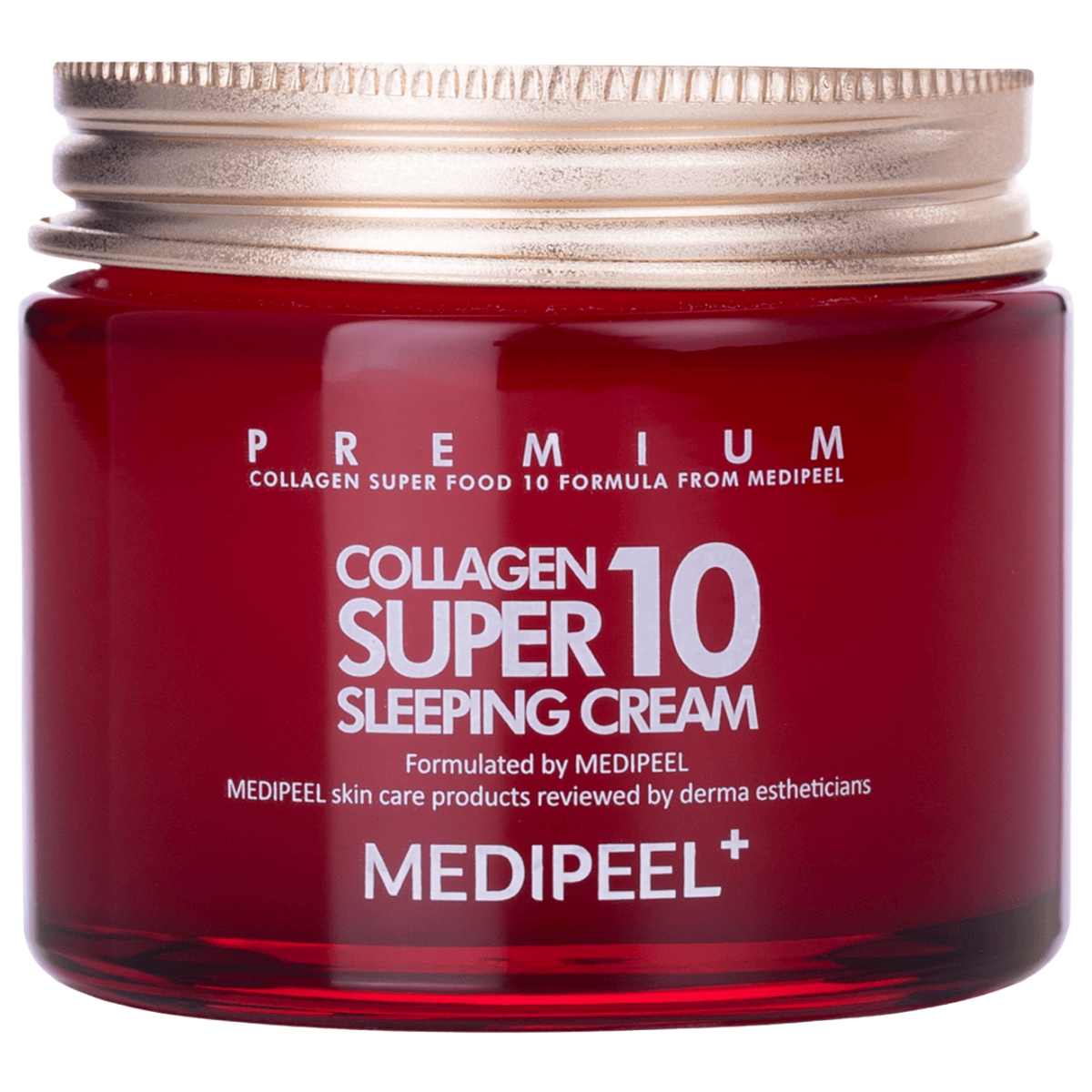 Premium Collagen Super 10 Sleeping Cream Intensywnie Regenerujący Krem do Twarzy na Noc