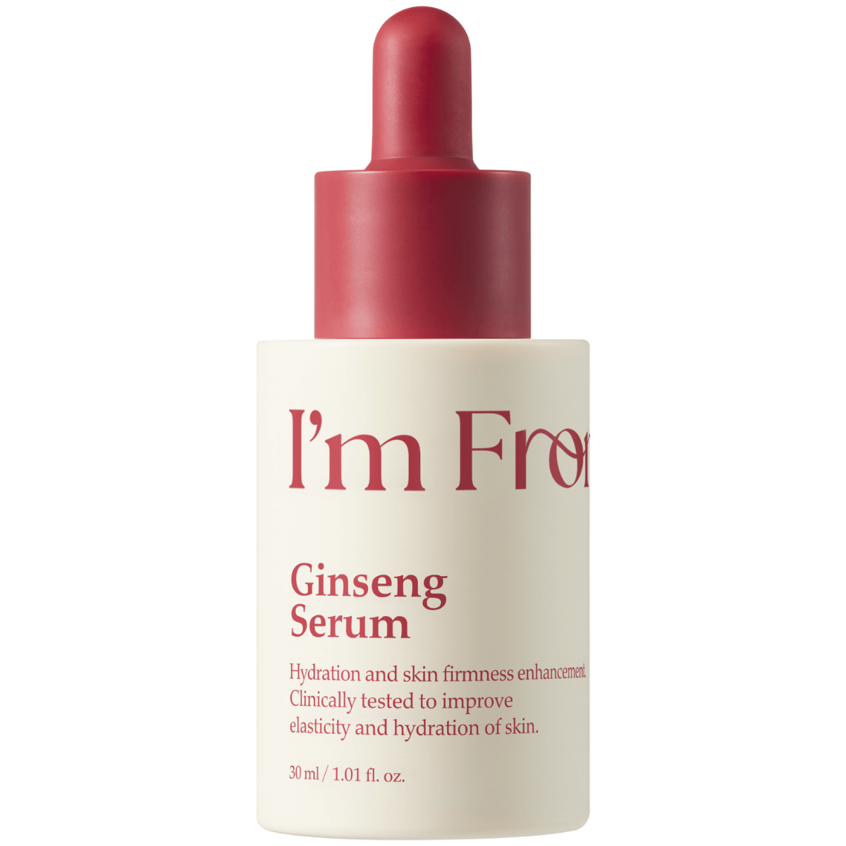 Ginseng Serum Odmładzające Serum do Twarzy z Żeń-Szeniem