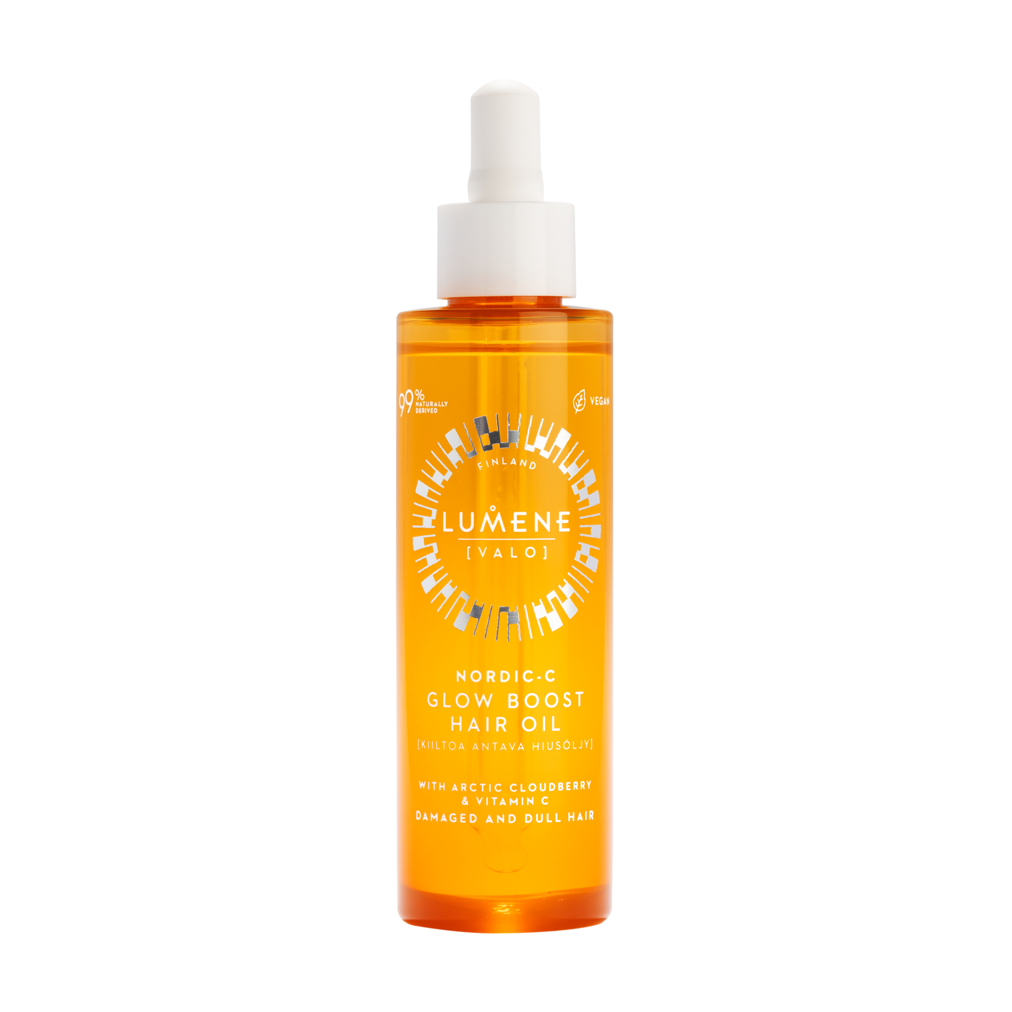 Nordic-C Glow Boost Hair Oil