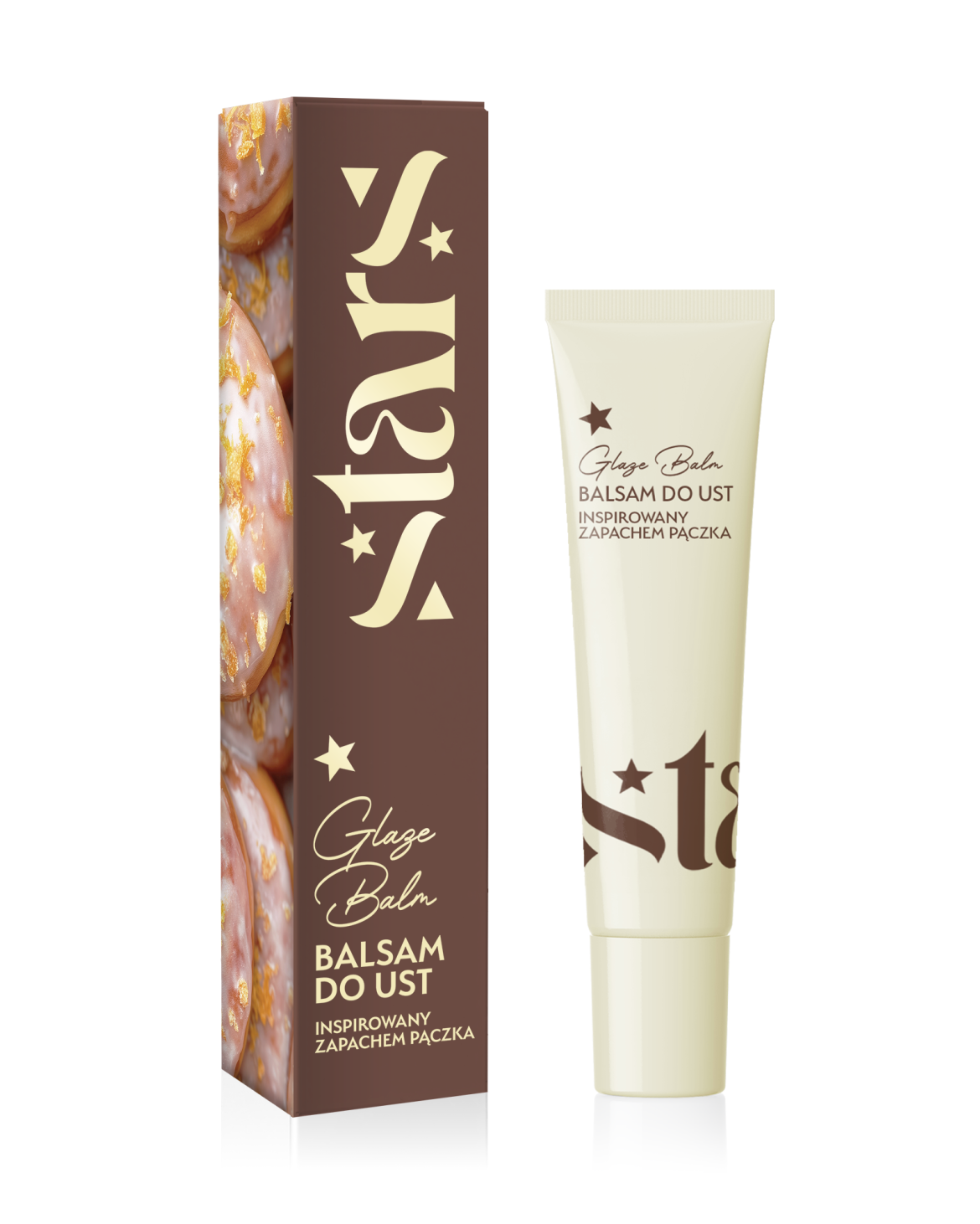 Glaze Balm Balsam do Ust Inspirowany Zapachem Pączka