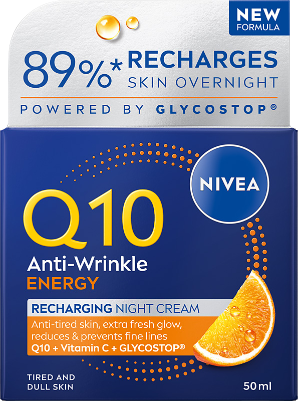 Q10 Anti-Wrinkle Energy Regenerujący Krem do Twarzy na Noc