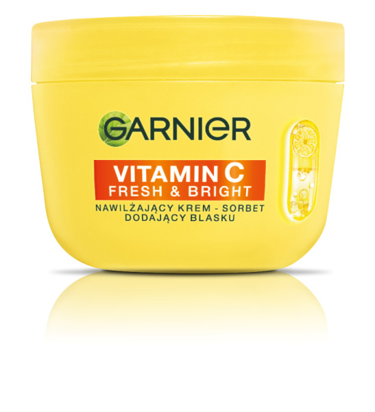 Vitamin C Fresh & Bright Nawilżający Krem-Sorbet do Twarzy