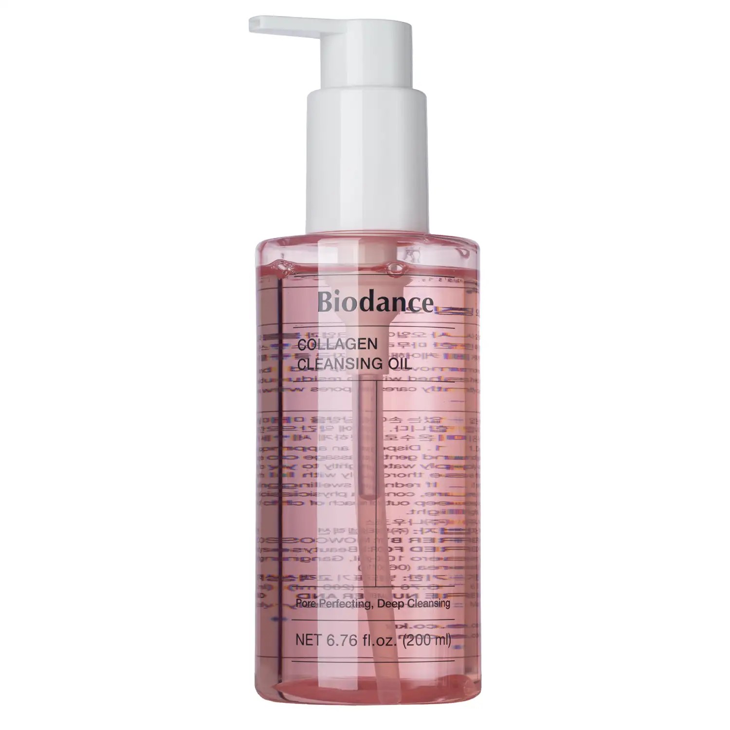 Collagen Cleancing Oil Odżywczy Olejek do Demakijażu