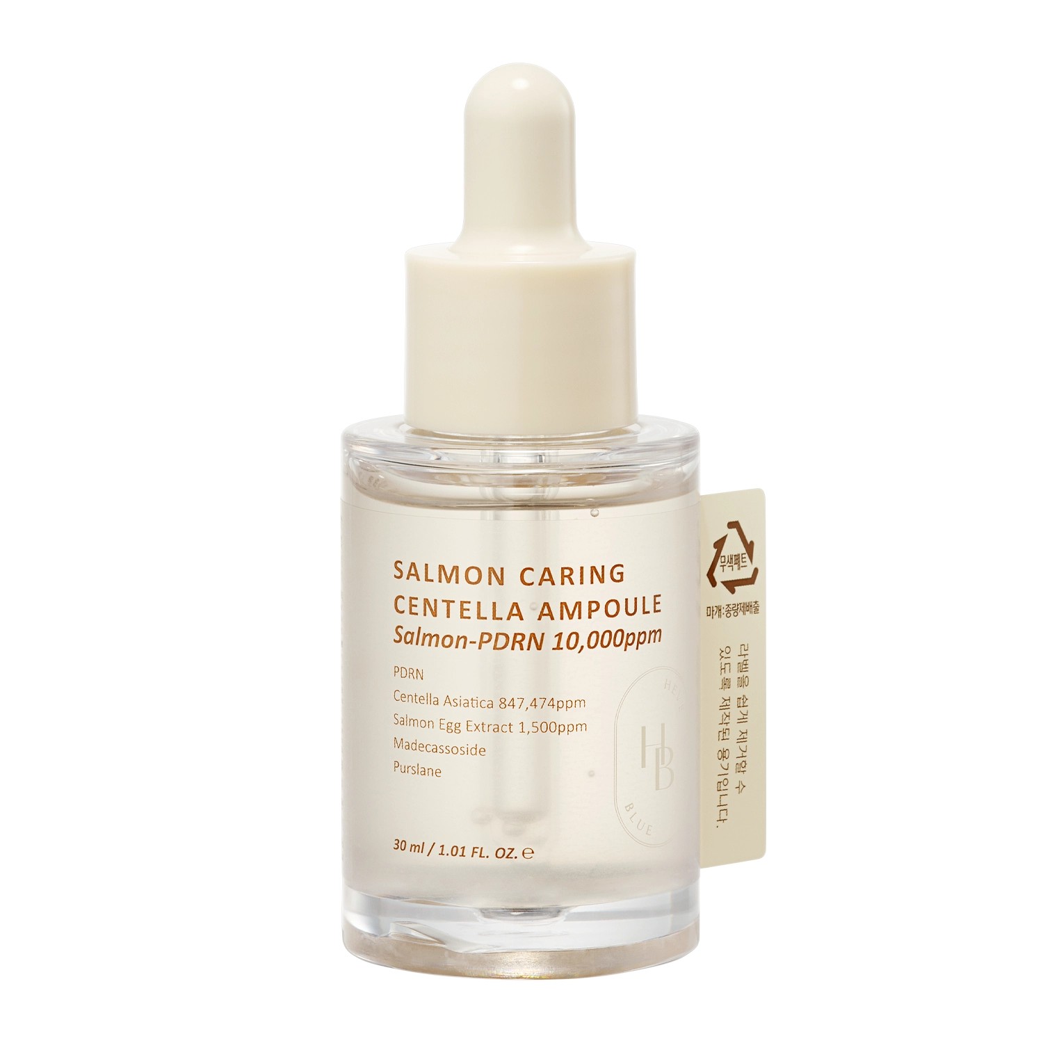 Salmon Caring Centella Ampoule Rewitalizujące Serum do Twarzy