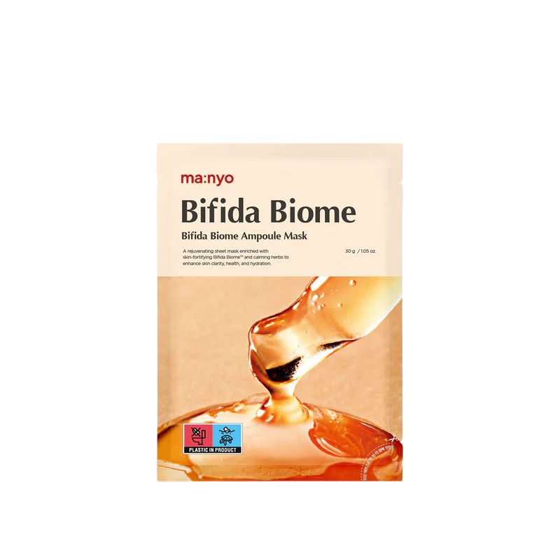 Bifida Biome Ampoule Mask Rewitalizująca Maska w Płachcie