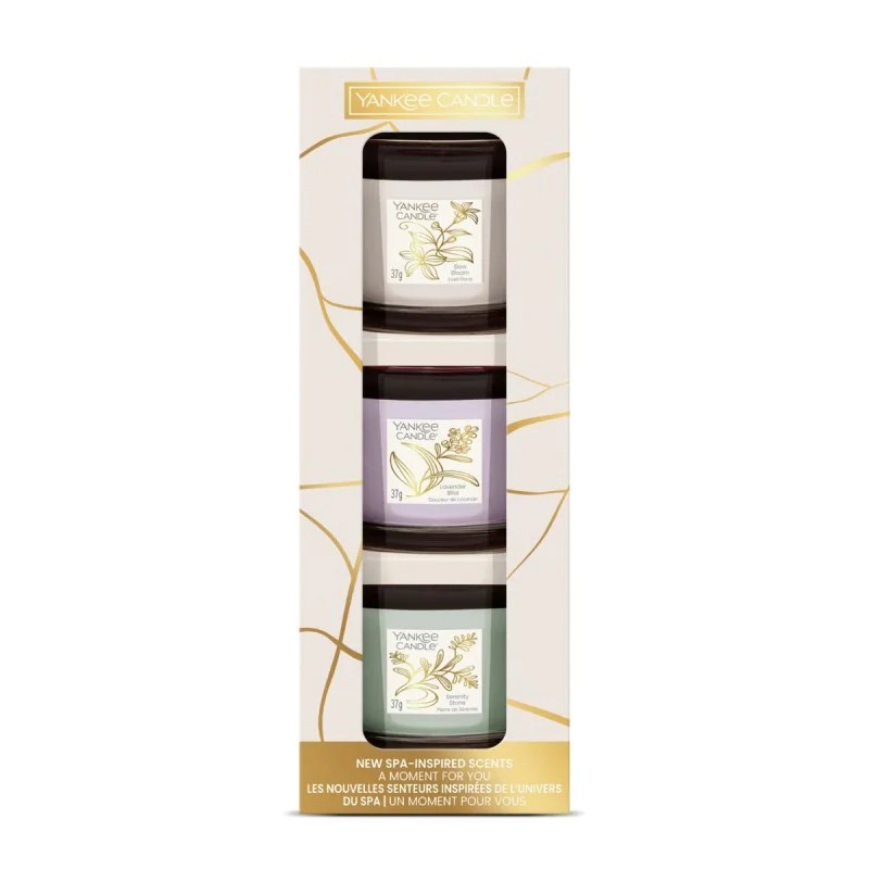 Zestaw Trzech Świec Little Luxuries