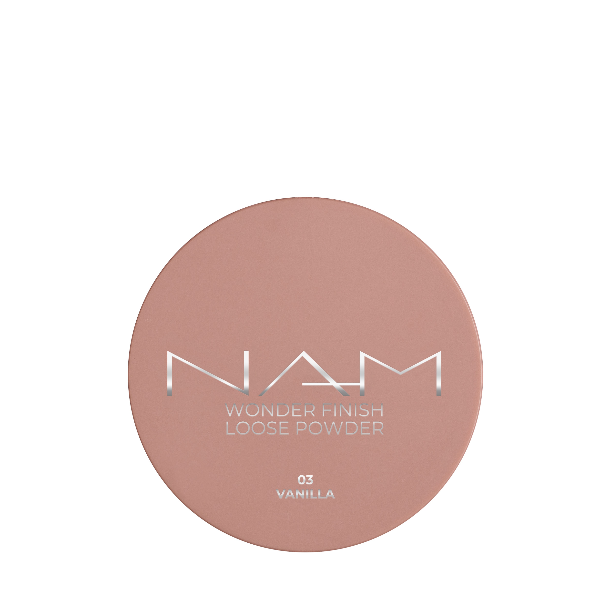 Wonder Finish Powder Koloryzujący Puder do Twarzy 03 Vanilla