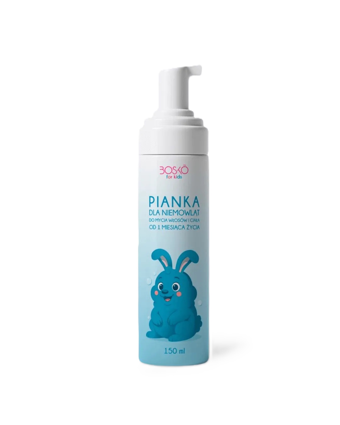 for Kids Pianka dla Niemowląt do Mycia Włosów i Ciała