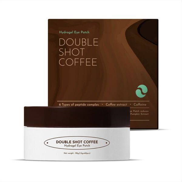 Double Shot Coffee Energetyzujące Hydrożelowe Płatki pod Oczy