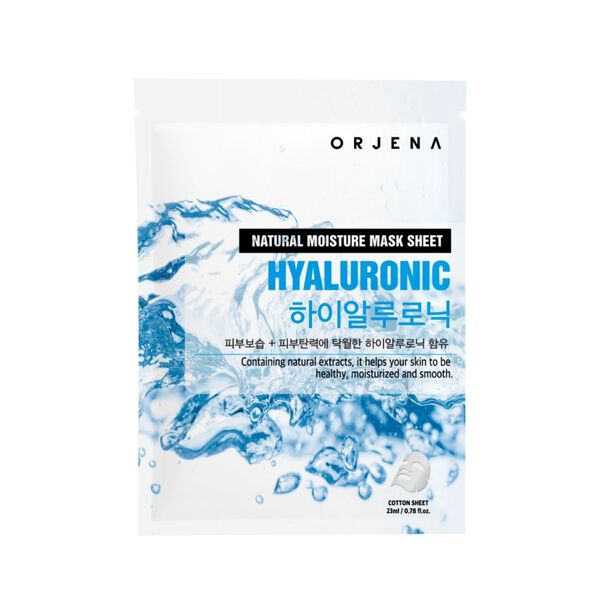 Hyaluronic Nawilżająca Maska w Płachcie z Kwasem Hialuronowym
