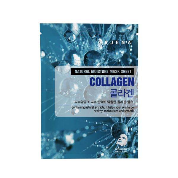 Collagen Nawilżająca Maska w Płachcie