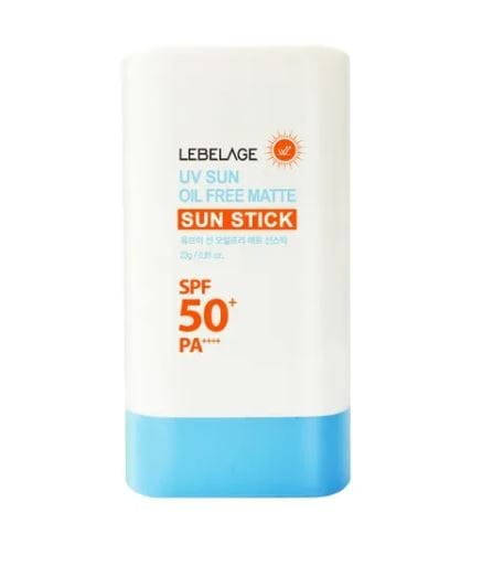 UV Sun Oil Free Matte Sun Stick Matujący Sztyft z Filtrem SPF50+ PA ++++