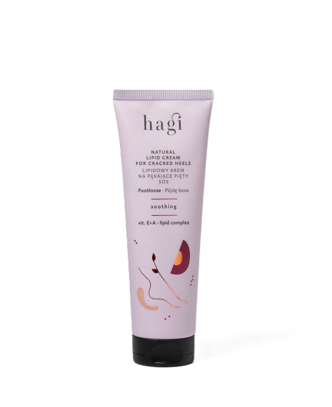 Natural Lipid Cream For Cracked Heels